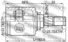 FEBEST 0211-JP16 Joint, drive shaft